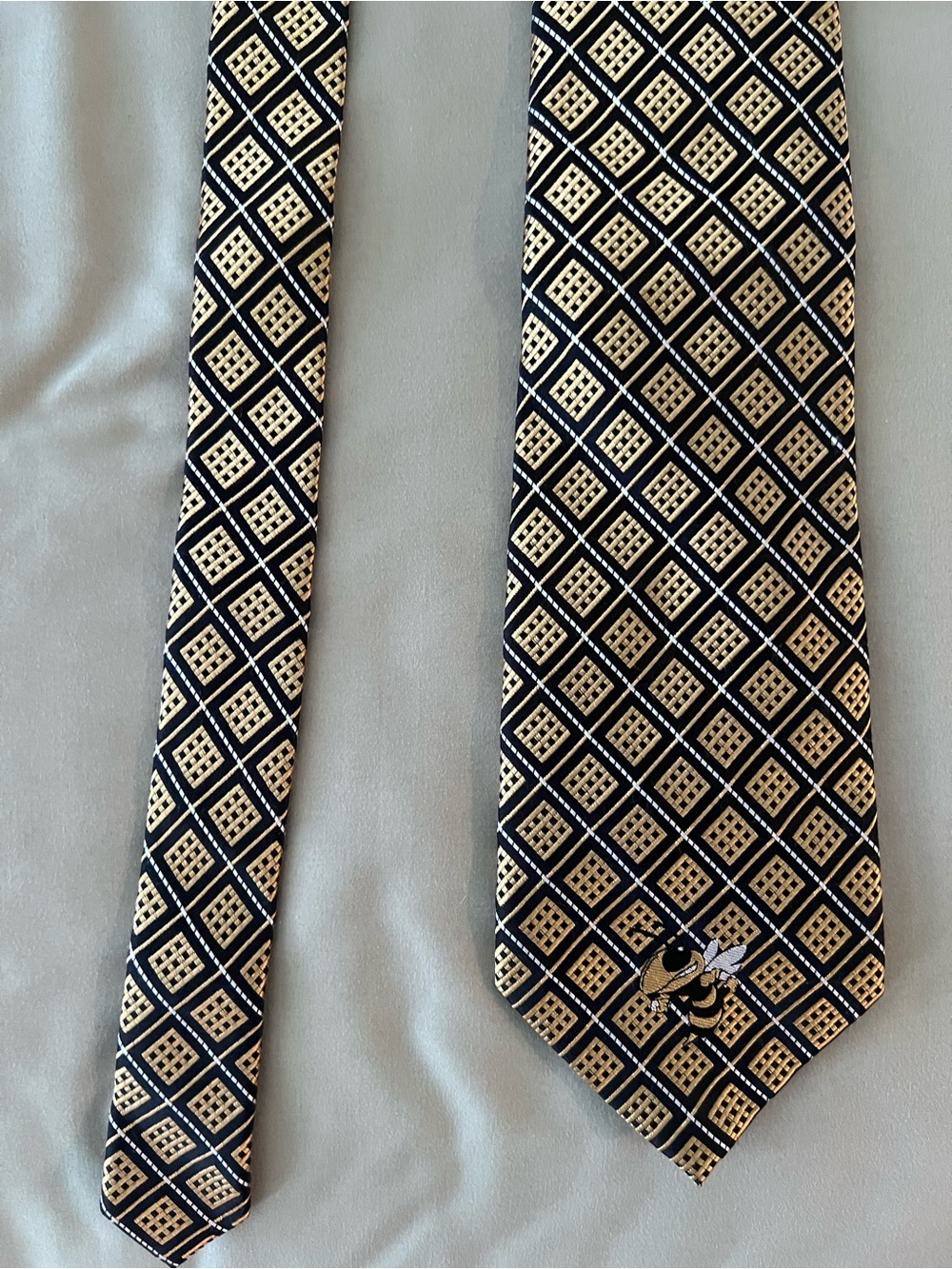 Georgia Tech Silk Tie